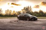 Lexus GS F on Vossen Wheels (M-X3) 2019 года